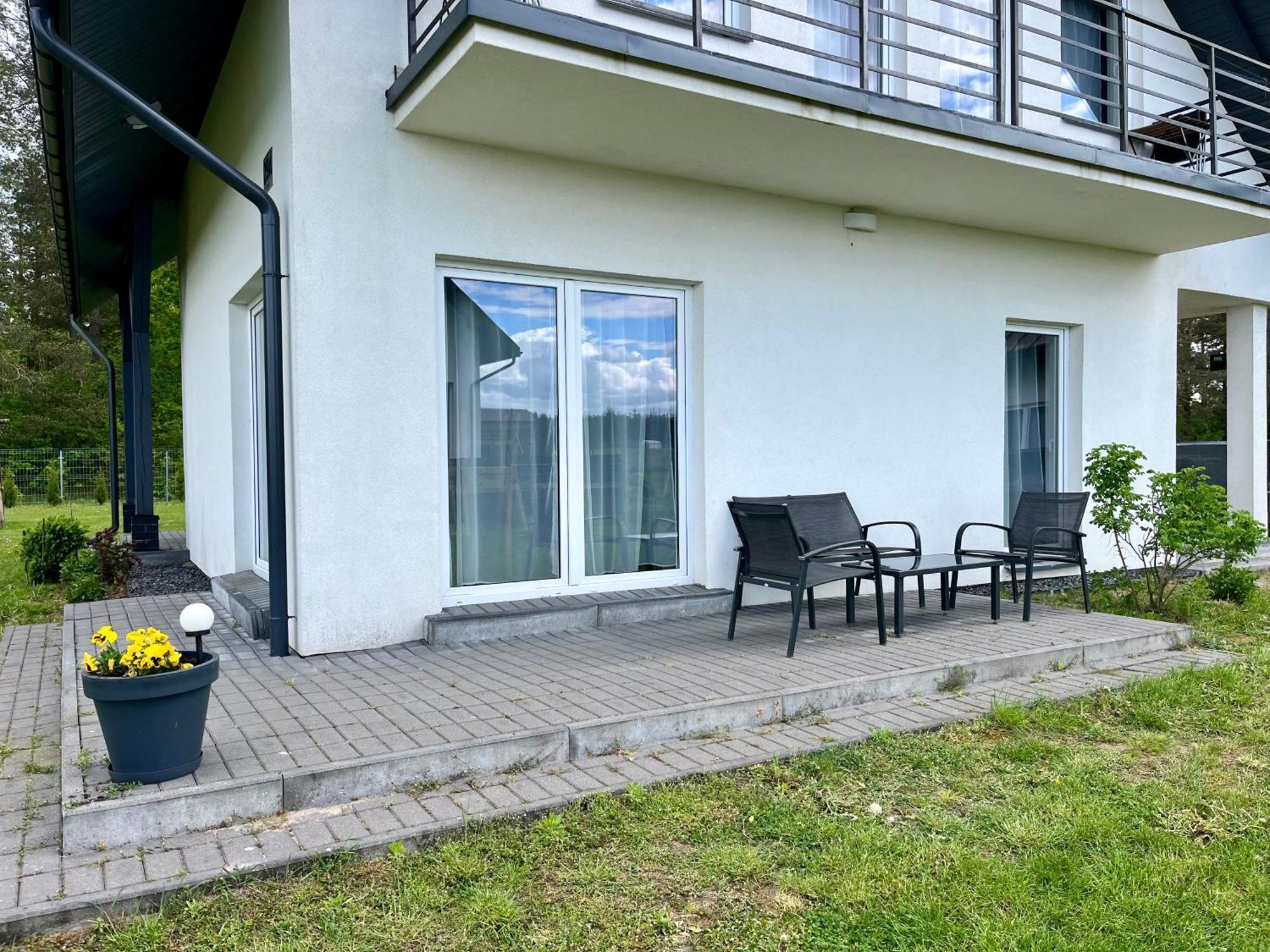 Ferienwohnung Gosciniec Wigry Walne Exterior foto